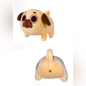 🐶 NWT! Puglie Pug Plush